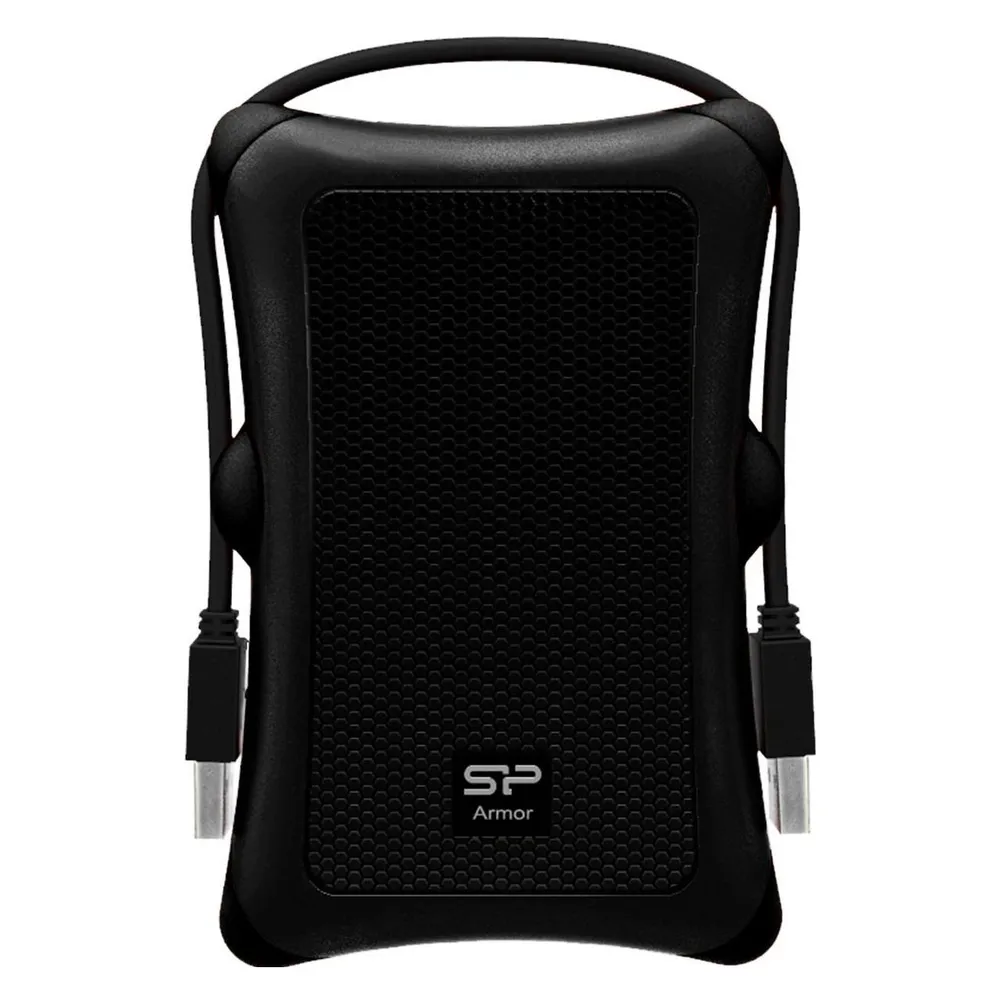 Disco Duro Silicon Power Armor A30 1TB 2.5" USB-A Resistente a golpes