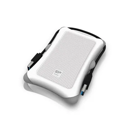 Disco Duro Silicon Power Armor A30 1TB HDD 3.2 Gen 1 Stoßfest Weiß
