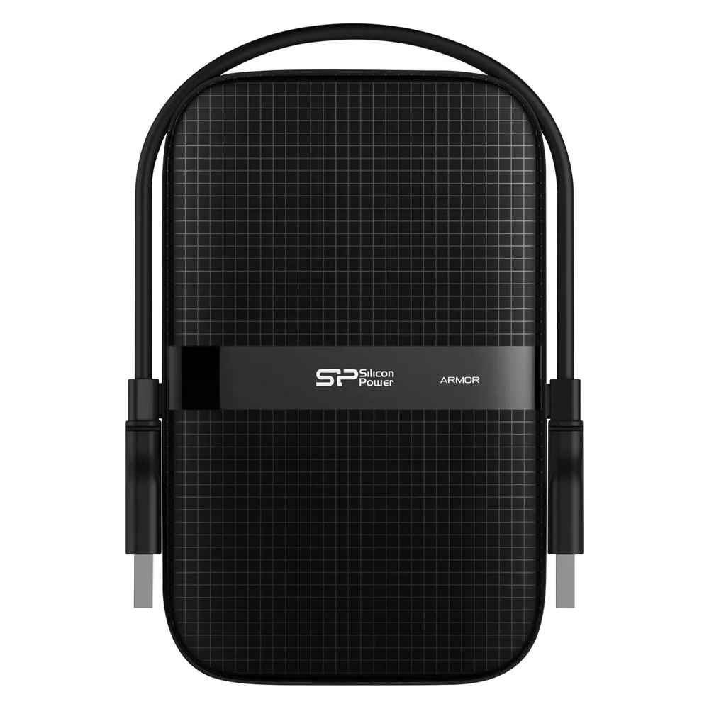 Disco Duro Silicon Power Armor A60 1TB 2.5" USB 3.2 Gen 1 Anschluss Wasserdicht Stoßfest