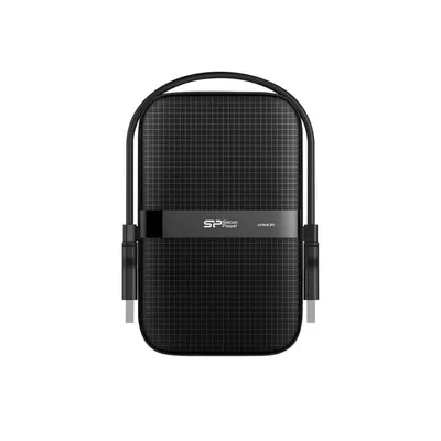 Disco Duro Silicon Power Armor A60 1TB 2.5" USB 3.2 Gen 1 Anschluss Wasserdicht Stoßfest