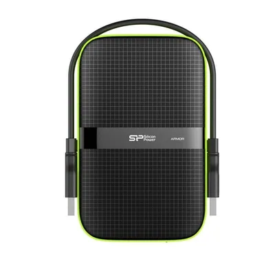 Disco Duro Silicon Power Armor A60 1TB HDD 2.5 Zoll USB 3.2 Gen 1 Stoßfest IPX4
