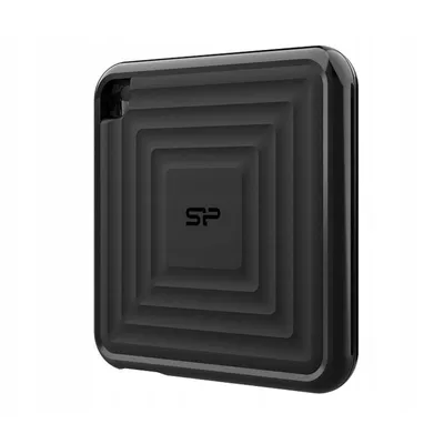 Silicon Power PC60 1 TB externe SSD USB 3.2 Schwarz