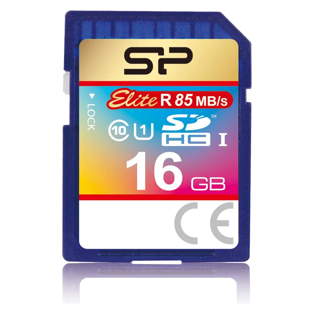 Silicon Power Elite UHS-I 16GB SDHC 85/10 MBs