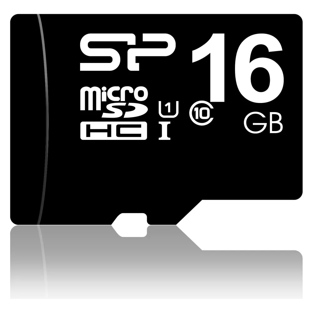 MicroSDHC Silicon Power SP016GBSTH010V10SP 16GB UHS-I Class 10 Wasserdicht