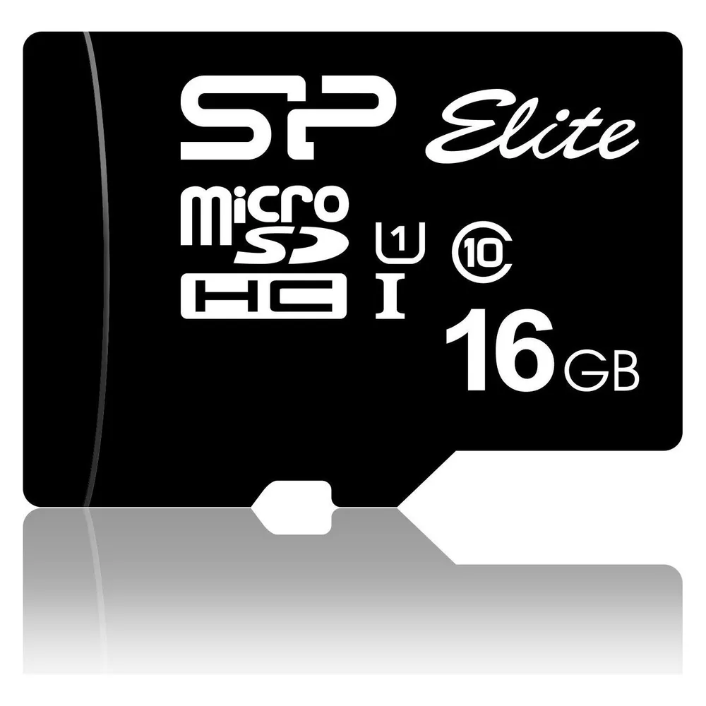 Silicon Power Elite (16 GB, microSDHC, U1, UHS-I)