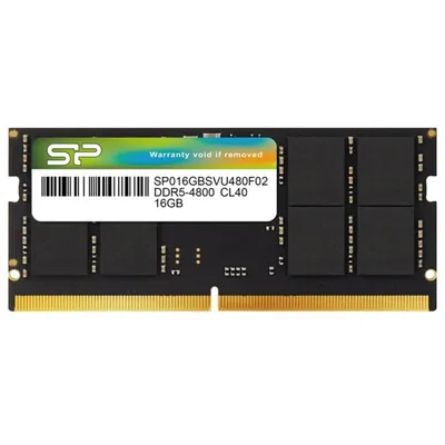 Silicon Power SP016GBSVU480F02 SODIMM DDR5 4800 MHz 16 GB 1 x 16 GB CL40
