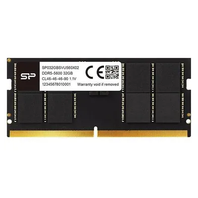 Arbeitsspeicher RAM Silicon Power 16GB 1x16GB DDR5 5600MHz CL46 SODIMM