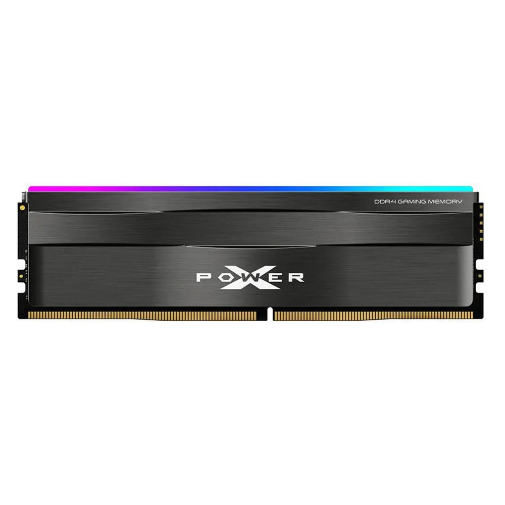 Memoria RAM Silicon Power XPOWER Zenith RGB 16GB 1x16GB DDR4 3200MHz CL16 Intel XMP RGB Multicolor