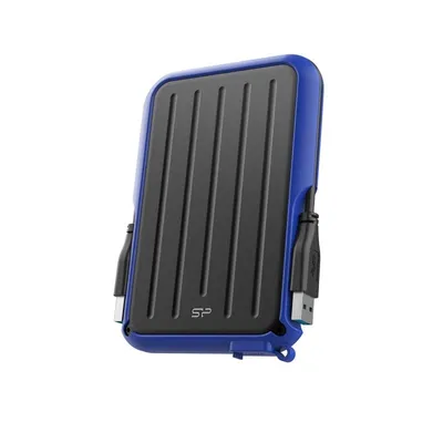 Disco Duro Silicon Power A66 2TB USB 3.2 Gen 1 Externo 5000 MBps Resistente
