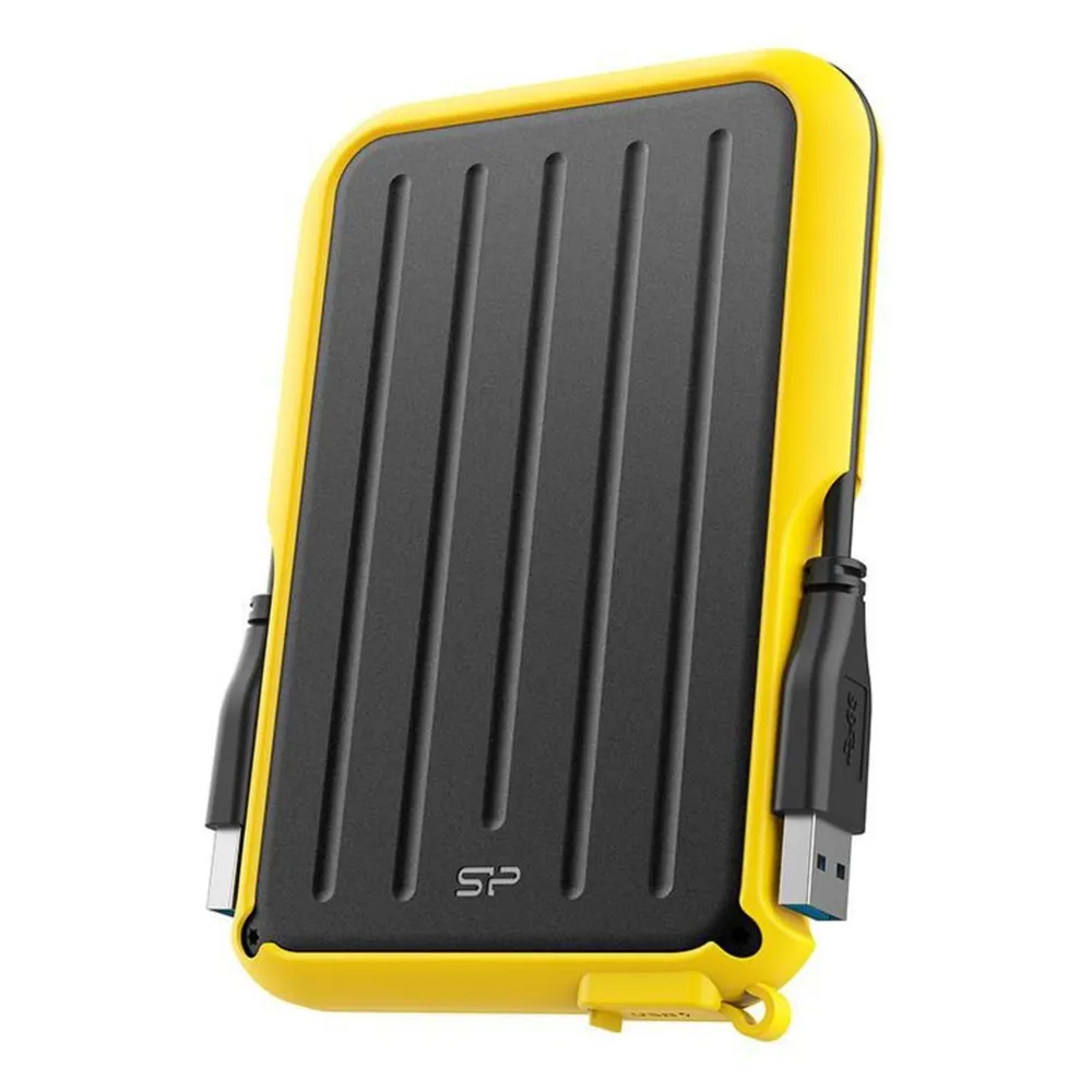 Disco Duro Silicon Power A66 2TB Externo USB 3.2 Gen 1 5000 MB/s Resistente
