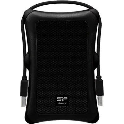 Disco Duro Silicon Power Armor A30 2TB HDD 2,5 Zoll USB 3.2 Stoßfest AES256
