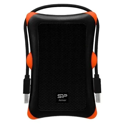 Disco Duro Silicon Power Armor A30 2TB HDD 2.5" USB 3.2 Stoßfest AES256