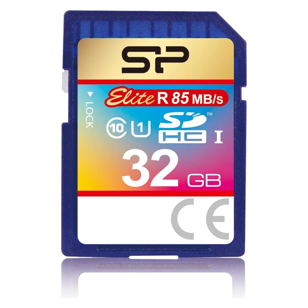 Silicon Power Elite UHS-I 32GB SDHC 85/10 MBs