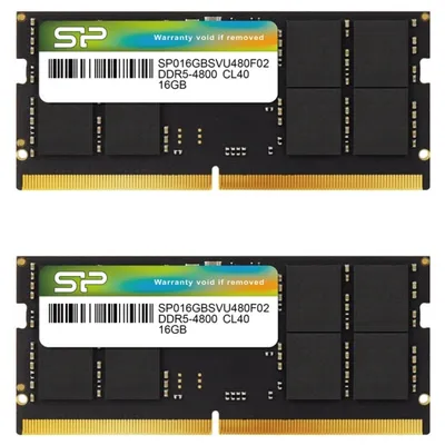 Silicon Power SP032GBSVU480F22 Speichermodul 32 GB 2 x 16 GB DDR5 4800 MHz ECC
