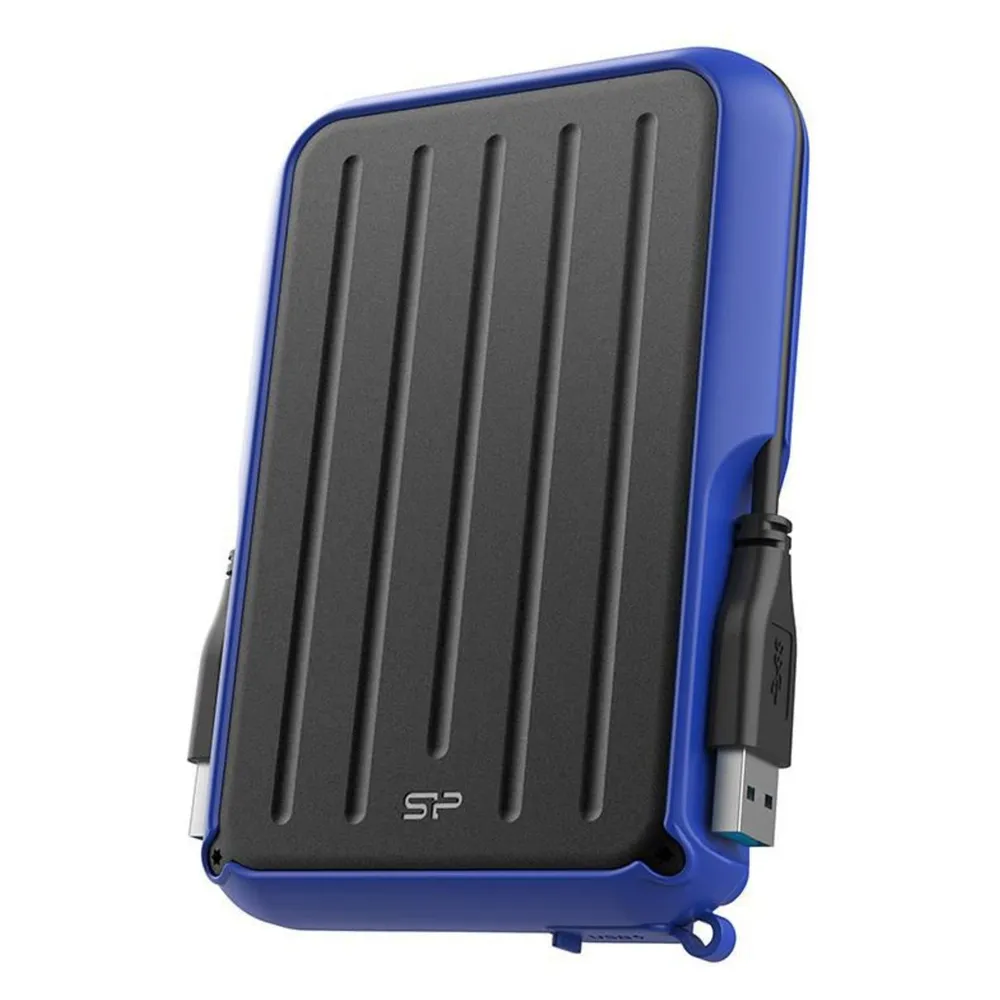 Disco Duro Silicon Power A66 4TB HDD USB 3.2 Gen 1 Shock Schutz Wasserfest