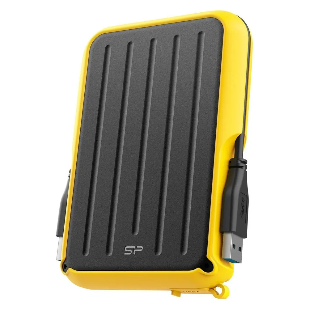 Disco Duro Silicon Power A66 4TB HDD USB 3.2 Gen 1 Shockproof Water-Resistant