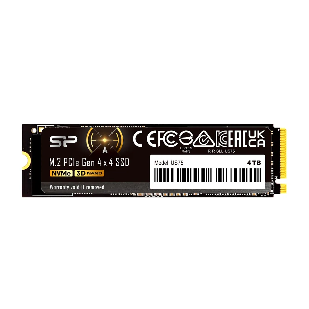 Silicon Power US75 | sp04kgbp44us7505 | SSD - 4 TB