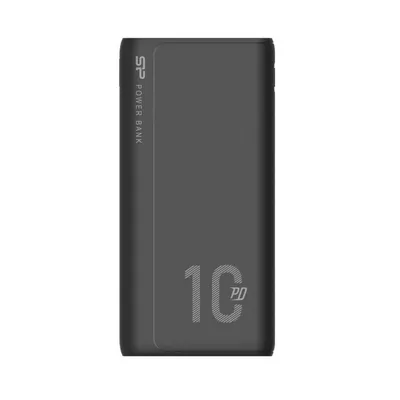 Powerbank Silicon Power QP15 10000 mAh Quick Charge 3.0 18 W Schwarz