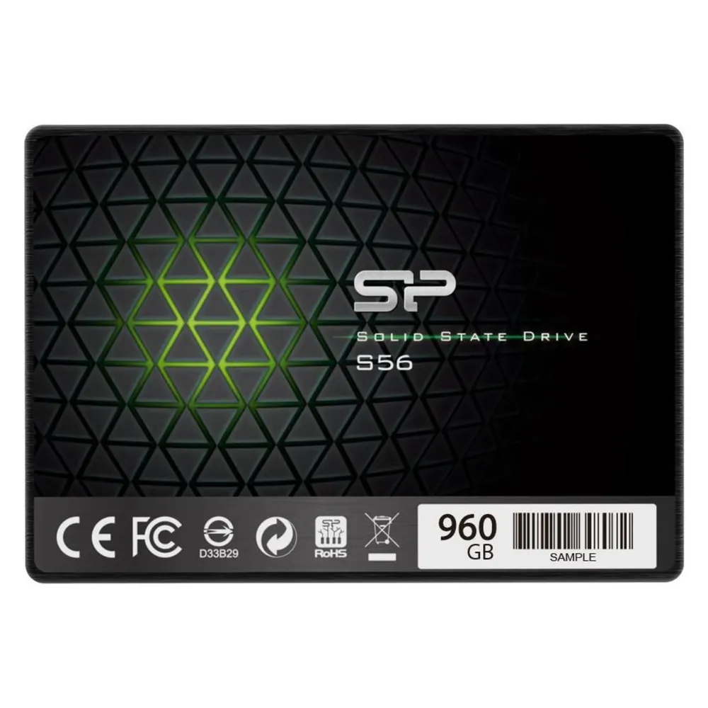 Disco Duro Silicon Power Slim S56 120GB SSD 2