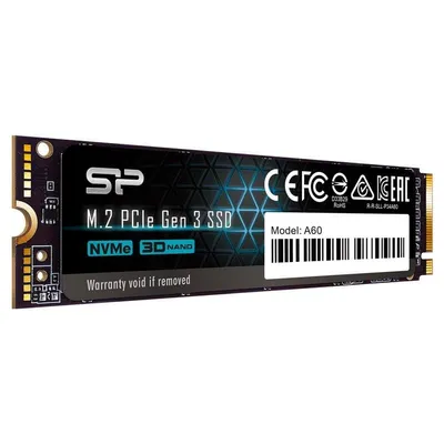 Festplatte Silicon Power P34A60 128GB M.2 NVMe 2200MB/s 1600MB/s