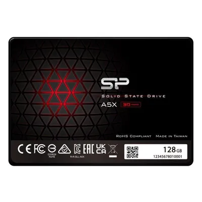 Festplatte Silicon Power Ace A5x 128GB SSD SATA III 6Gb/s 2,5'' 7mm
