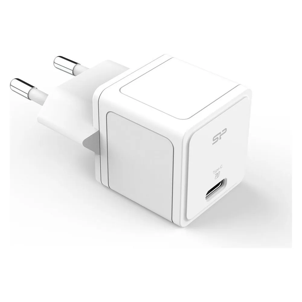 Silicon Power charger USB-C PD QM12, white