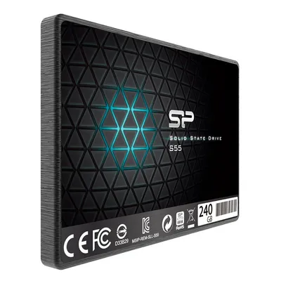 Silicon Power Slim S55 2,5" 240 GB SSD SATA 3
