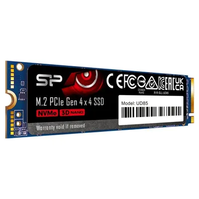 Silicon Power UD85 M.2 250 GB PCI Express 4.0 NVMe 3D NAND