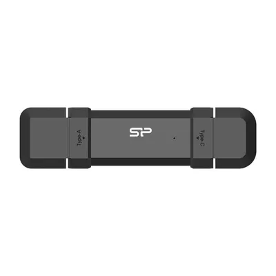 Silicon Power DS72 Externe SSD 250 GB USB 3.2 Gen2 1050 MB/s Aluminium Schwarz