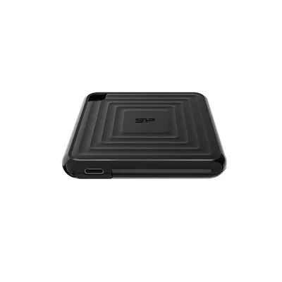 Disco Duro Silicon Power PC60 256GB SSD USB Type-C 540MB/s Passwortschutz