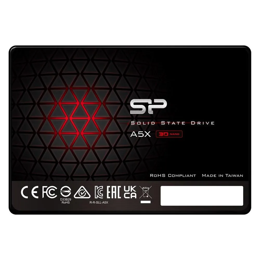 Festplatte Silicon Power Ace A5x 256GB SSD SATA III 6Gb/s 2