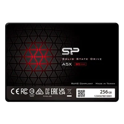 Festplatte Silicon Power Ace A5x 256GB SSD SATA III 6Gb/s 2,5'' 7mm