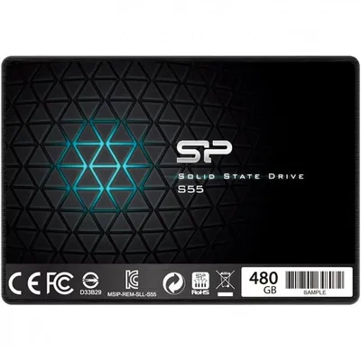 Silicon Power Slim S55 480 GB 2.5" Serial ATA III TLC