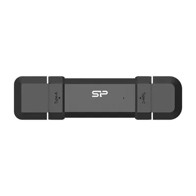 USB-Stick Silicon Power DS72 500 GB USB Type-A und Type-C 3.2 Gen 2 1050 MB/s