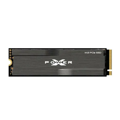 Festplatte Silicon Power XD80 512GB M.2 PCIe 3.0 NVMe 3400MB/s High-Speed