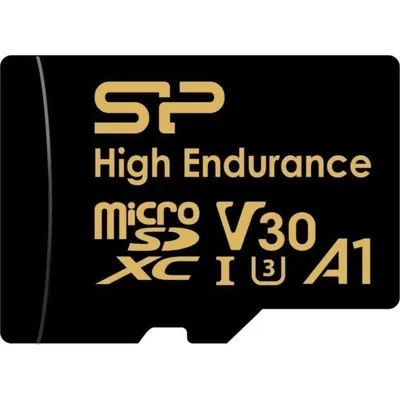 microSD Karte Silicon Power High Endurance 512GB V30 Adapter