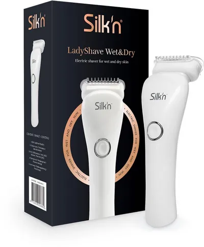 Silk'n Elektrorasierer LadyShave, Aufsätze: 1, Wet&Dry
