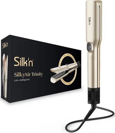 Silk'n Glätt- und Lockenstab SilkyAir Trinity