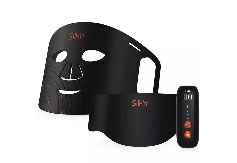Silk'n Haarentfernungsgerät Dual LED Set, Batterielaufzeit bis zu 8 Stunden