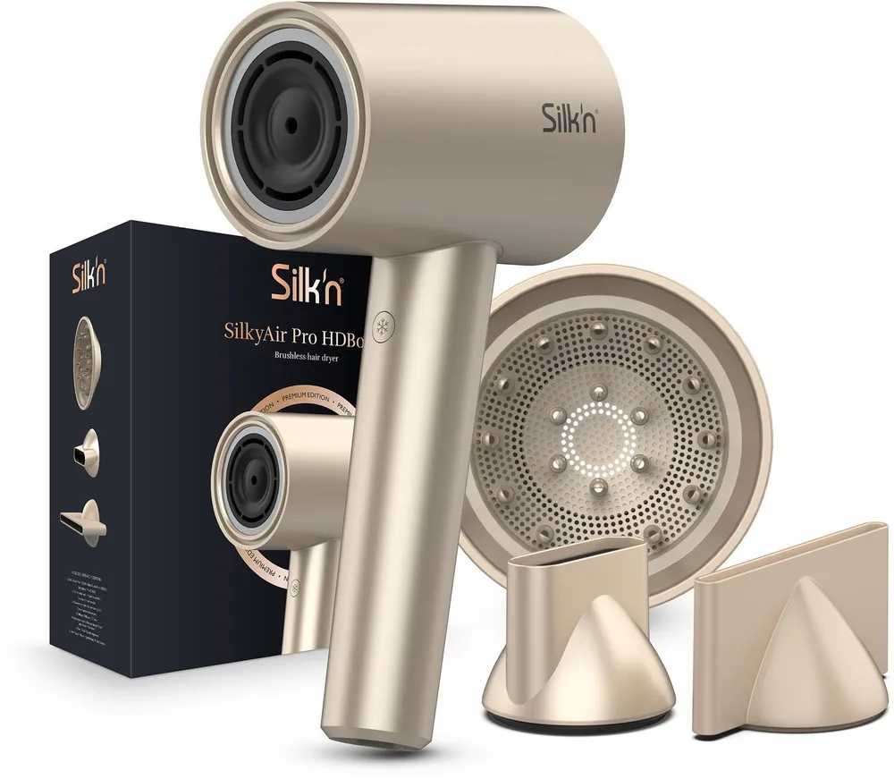 Silk'n Ionic-Haartrockner SilkyAir Pro Modell 2024, 1600 W