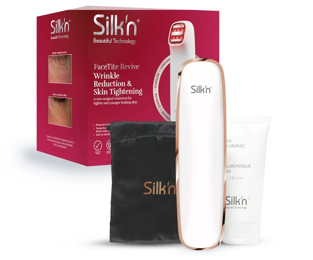 Silk'n IPL-Haarentferner FaceTite Revive