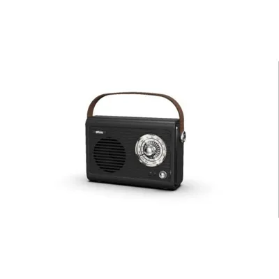 Radio Silva Schneider 1966BT FM Bluetooth 30 W Schwarz Tragbar