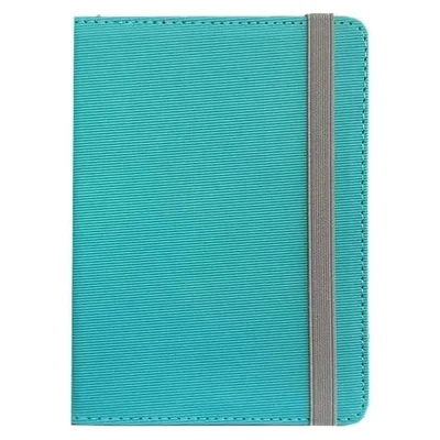 Silver HT Universal 6 Zoll E-Book-Hülle, Wellenmuster, Hellblau