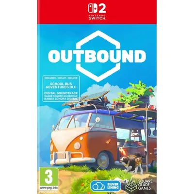 Outbound Para Nintendo Switch 2 - Edición Europea, Juego De Simulación Y Gestión Con Exploración En Mundo Abierto