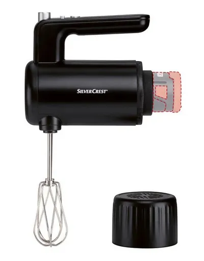 SilverCrest Handmixer SILVERCREST Akku-Handmixer Küchenmixer Mixer SHMA 12 A1