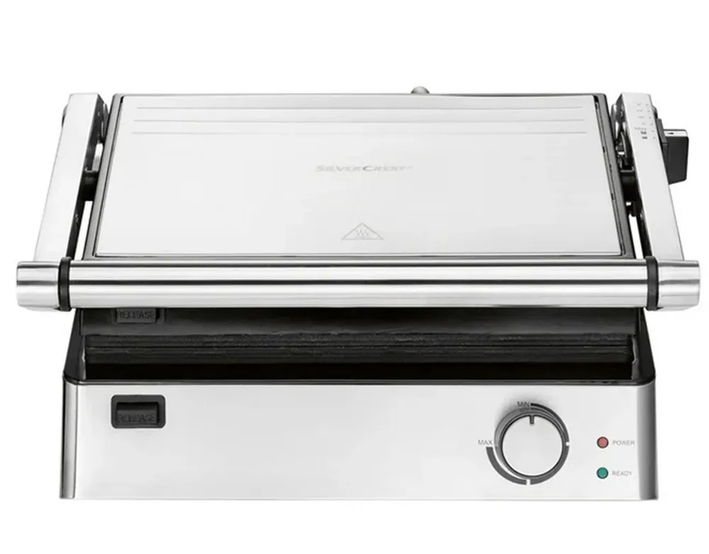 SilverCrest Kontaktgrill SILVERCREST Kontaktgrill Tischgrill Paninigrill 3-in-1 »SKGE 2000 D3«