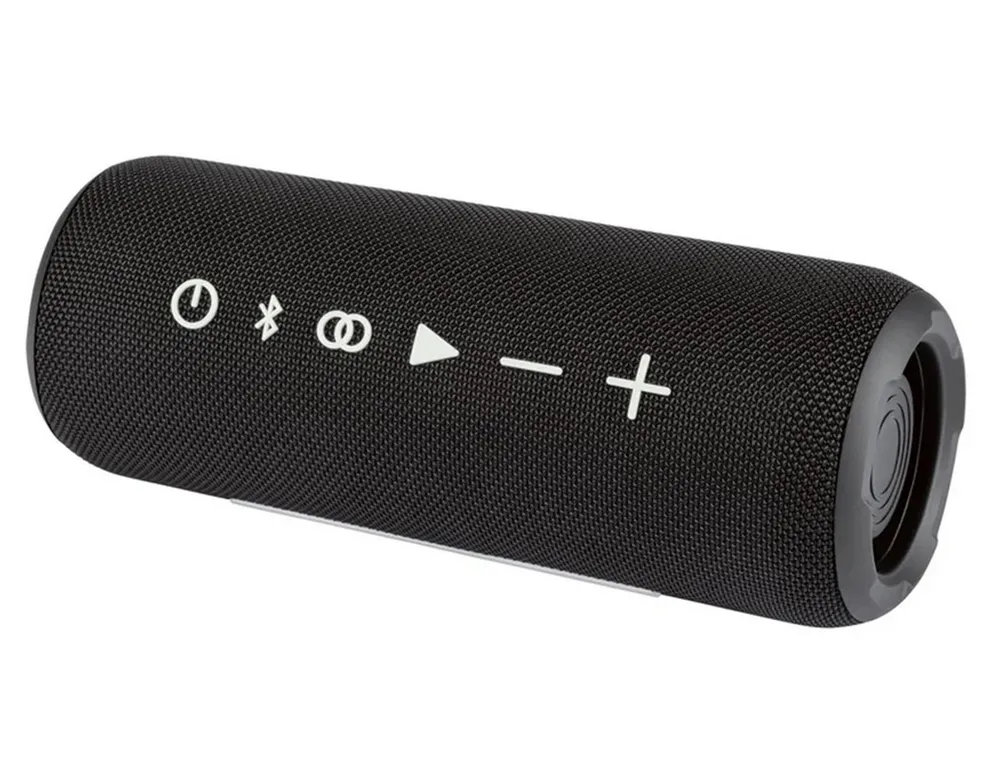 SilverCrest SILVERCREST® Bluetooth®-Lautsprecher Rhythm Blast 2x 15 W RMS Bluetooth-Lautsprecher