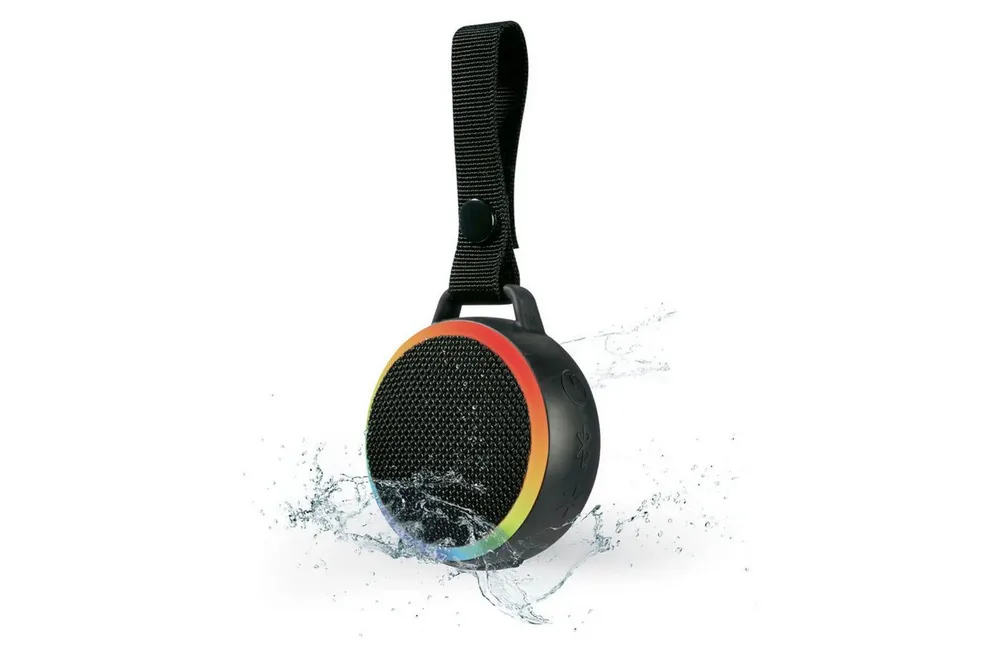 SilverCrest Silvercrest Bluetooth Lautsprecher Sound Spot Wasserdicht Portable-Lautsprecher (4 W)