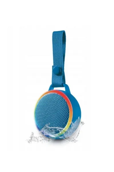 SilverCrest Silvercrest Bluetooth Lautsprecher Sound Spot Wasserdicht Portable-Lautsprecher (4 W)