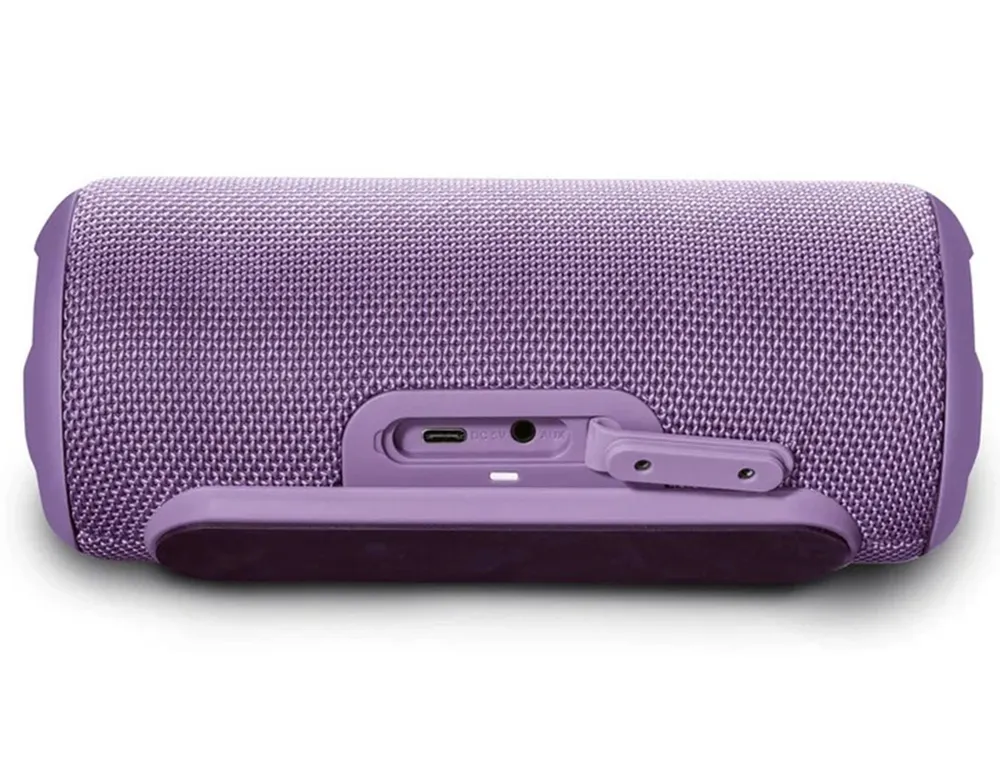 SilverCrest SILVERCREST® Bluetooth®-Lautsprecher Musikbox Rhythm Go PartyPlay lila Bluetooth-Lautsprecher